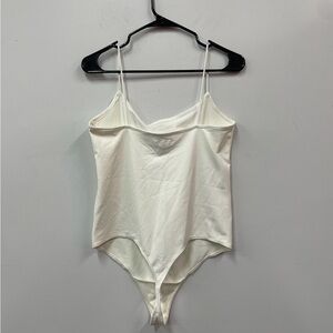 Abercrombie & Fitch White Women's Bodysuit Size XL
